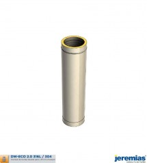 CHAPEAU ANTI PLUIE AVEC PROTECTION VENT - ISOLE INOX Diamètre intérieur 80  Finition Inox